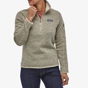 PATAGONIA
Women's Better Sweater® 1/4-Zip Fleece size S